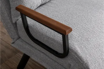 Alfredton Sovelenestol - Grå - Møbler - Stoler - Lenestoler - Sengestol