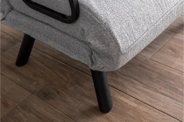 Alfredton Sovelenestol - Grå - Møbler - Stoler - Lenestoler - Sengestol