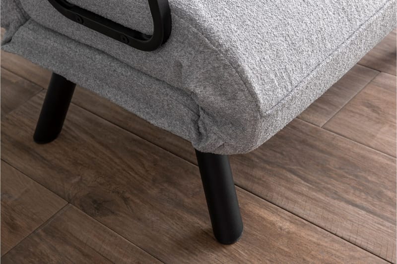 Alfredton Sovelenestol - Grå - Møbler - Stoler - Lenestoler - Sengestol