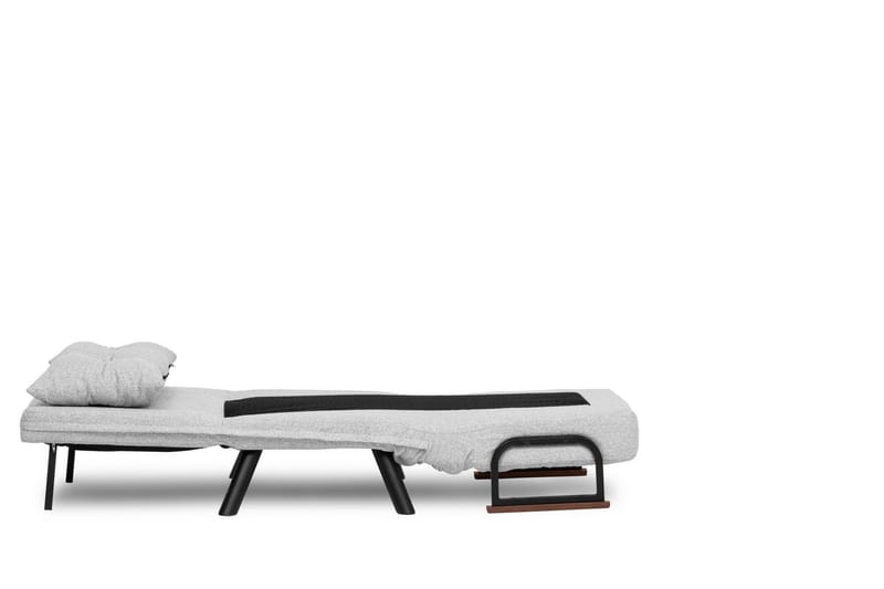 Alfredton Sovelenestol - Grå - Møbler - Stoler - Lenestoler - Sengestol