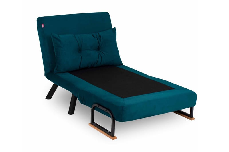 Alfredton Sovelenestol - Grønn - Møbler - Stoler - Lenestoler - Sengestol