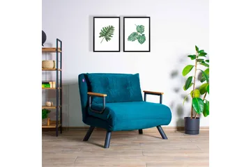 Alfredton Sovelenestol - Grønn - Møbler - Stoler - Lenestoler - Sengestol