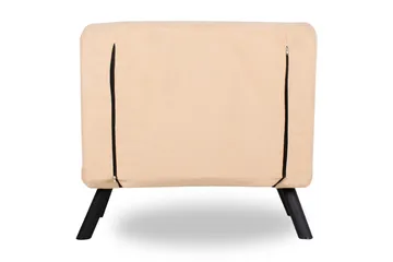 Alfredton Sovelenestol - Krem - Møbler - Stoler - Lenestoler - Sengestol