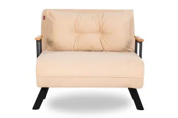 Alfredton Sovelenestol - Krem - Møbler - Stoler - Lenestoler - Sengestol