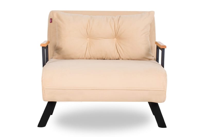 Alfredton Sovelenestol - Krem - Møbler - Stoler - Lenestoler - Sengestol