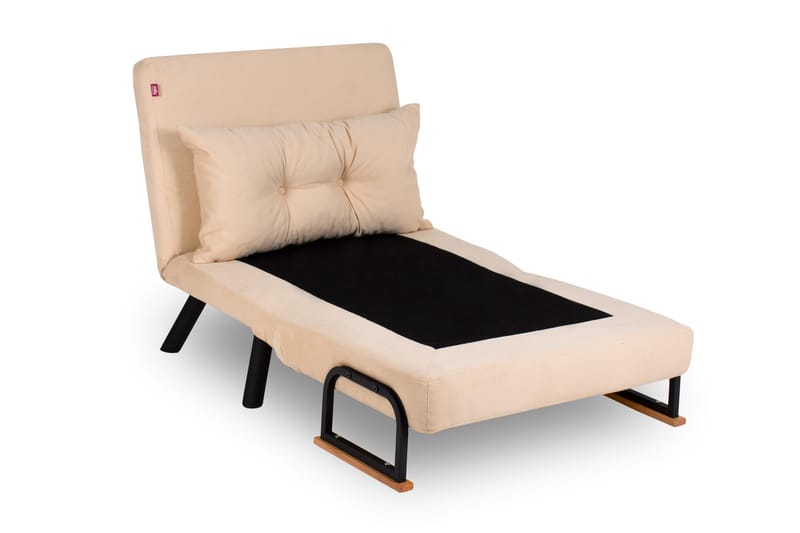 Alfredton Sovelenestol - Krem - Møbler - Stoler - Lenestoler - Sengestol