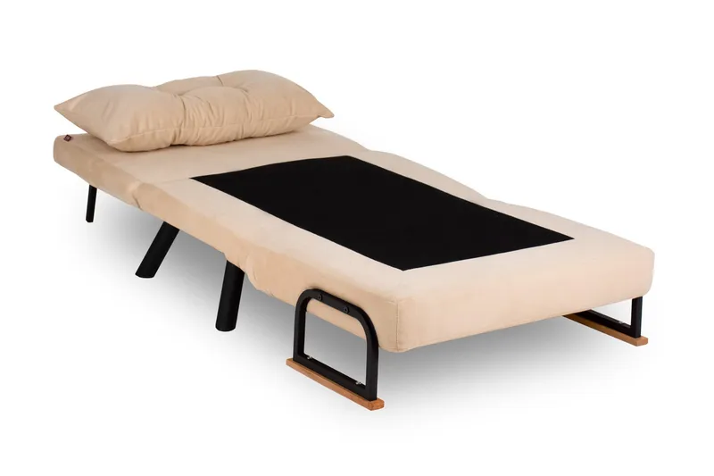 Alfredton Sovelenestol - Krem - Møbler - Stoler - Lenestoler - Sengestol