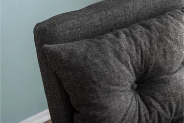 Alfredton Sovelenestol - Mørkegrå - Møbler - Stoler - Lenestoler - Sengestol