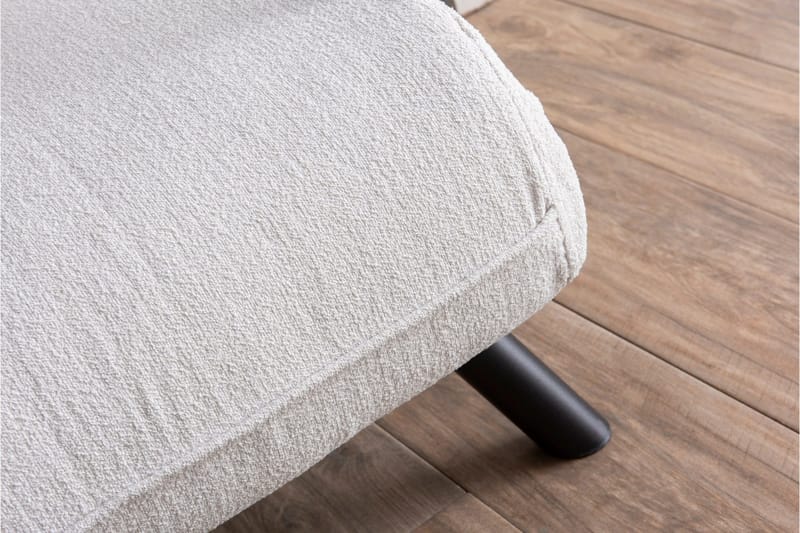 Alfredton Teddy Sovesofa - Cream - Møbler - Stoler - Lenestoler - Sengestol