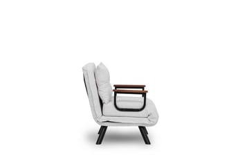 Alfredton Teddy Sovesofa - Cream - Møbler - Stoler - Lenestoler - Sengestol
