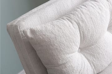 Alfredton Teddy Sovesofa - Cream - Møbler - Stoler - Lenestoler - Sengestol