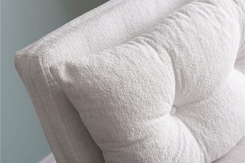 Alfredton Teddy Sovesofa - Cream - Møbler - Stoler - Lenestoler - Sengestol