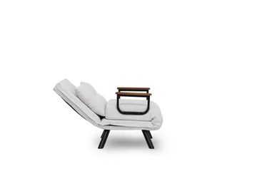 Alfredton Teddy Sovesofa - Cream - Møbler - Stoler - Lenestoler - Sengestol