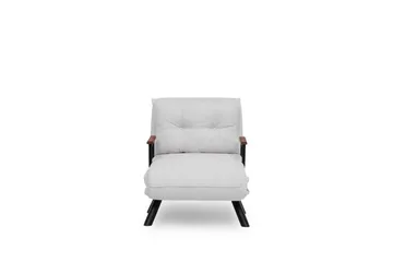 Alfredton Teddy Sovesofa - Cream - Møbler - Stoler - Lenestoler - Sengestol