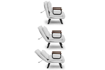 Alfredton Teddy Sovesofa - Cream - Møbler - Stoler - Lenestoler - Sengestol