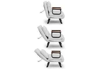 Alfredton Teddy Sovesofa - Cream - Møbler - Stoler - Lenestoler - Sengestol