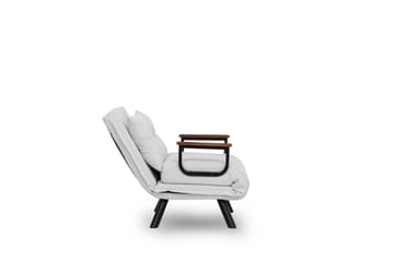Alfredton Teddy Sovesofa - Cream - Møbler - Stoler - Lenestoler - Sengestol