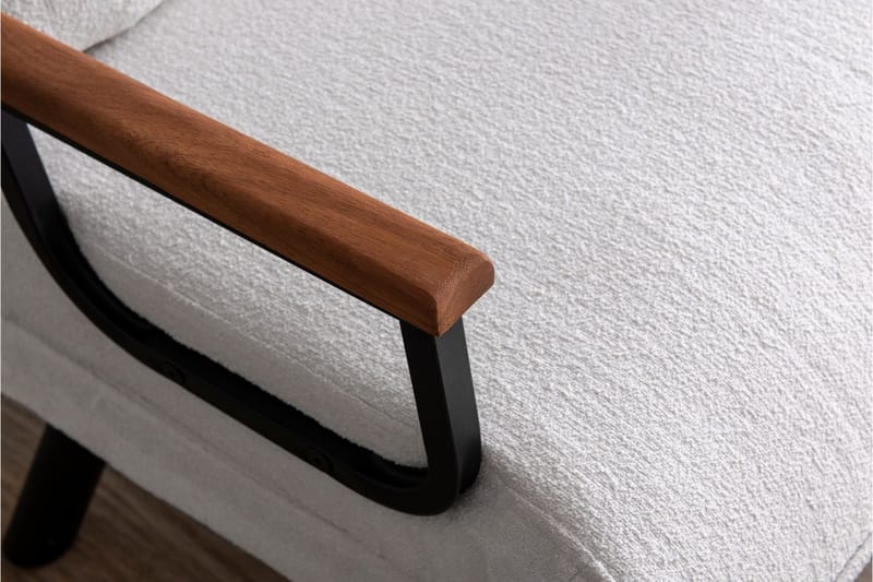 Alfredton Teddy Sovesofa - Cream - Møbler - Stoler - Lenestoler - Sengestol