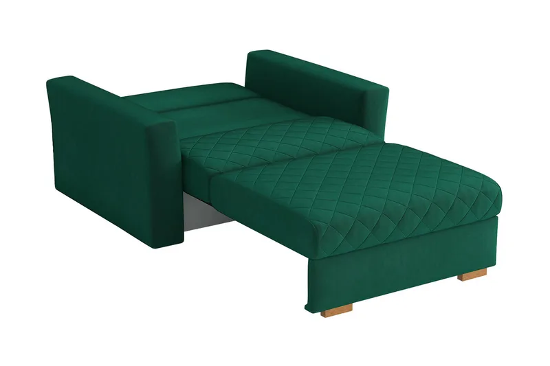 Bensbyn Sovelenestol - Grå - Møbler - Stoler - Lenestoler - Sengestol