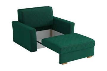 Bensbyn Sovelenestol - Grå - Møbler - Stoler - Lenestoler - Sengestol