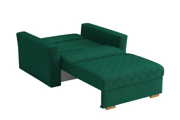 Bensbyn Sovelenestol Rutemønster - Fløyel/Svart - Møbler - Stoler - Lenestoler - Sengestol