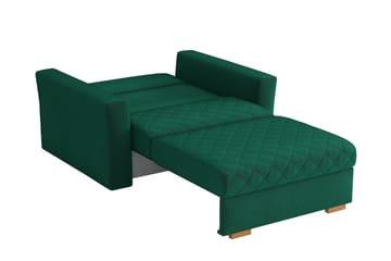 Bensbyn Sovelenestol Rutemønster - Fløyel/Svart - Møbler - Stoler - Lenestoler - Sengestol