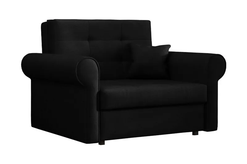 Bliaka Sovelenestol, Fløyel/Svart