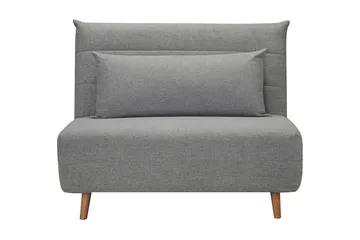 Clandulla Sovelenestol - Grå/Tre/Natur - Møbler - Stoler - Lenestoler - Sengestol