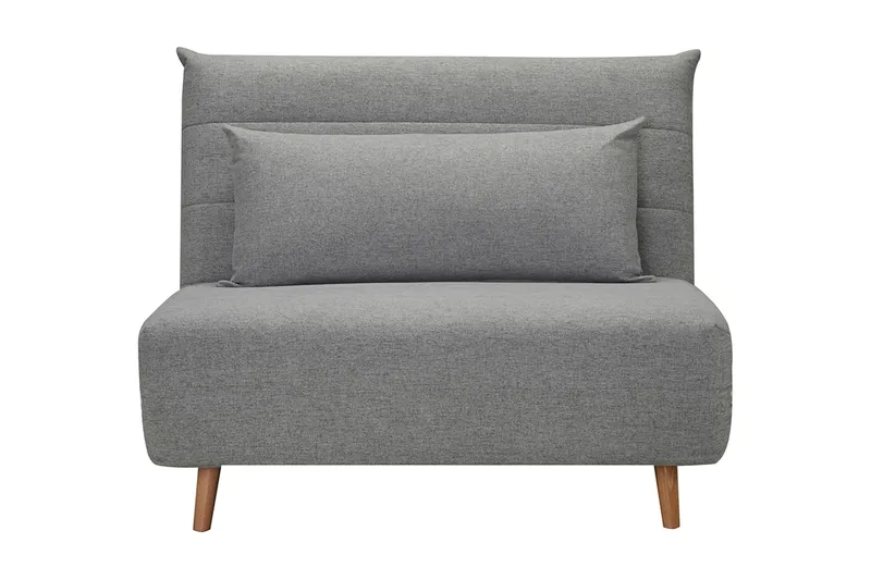 Clandulla Sovelenestol, Grå/Tre/Natur