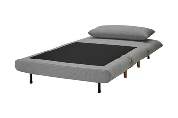 Clandulla Sovelenestol - Grå/Tre/Natur - Møbler - Stoler - Lenestoler - Sengestol