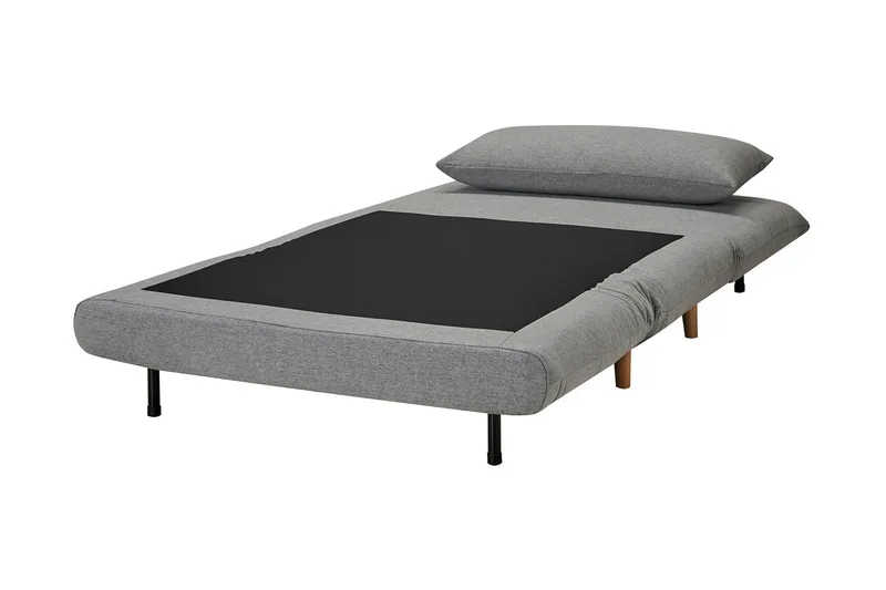 Clandulla Sovelenestol - Grå/Tre/Natur - Møbler - Stoler - Lenestoler - Sengestol