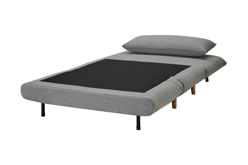 Clandulla Sovelenestol - Grå/Tre/Natur - Møbler - Stoler - Lenestoler - Sengestol