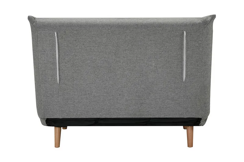 Clandulla Sovelenestol - Grå/Tre/Natur - Møbler - Stoler - Lenestoler - Sengestol