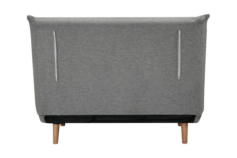 Clandulla Sovelenestol - Grå/Tre/Natur - Møbler - Stoler - Lenestoler - Sengestol