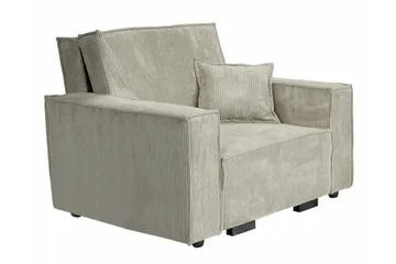 Denegal Bäddfåtölj beige - Møbler - Stoler - Lenestoler - Sengestol