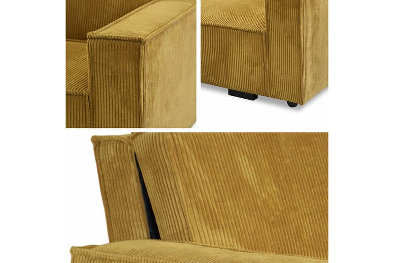 Denegal Bäddfåtölj beige - Møbler - Stoler - Lenestoler - Sengestol