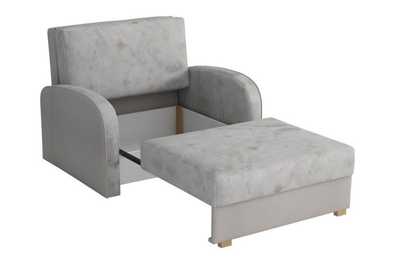 Denegal Bäddfåtölj blue - Møbler - Stoler - Lenestoler - Sengestol