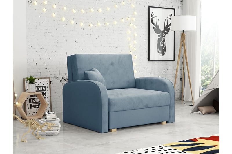 Denegal Bäddfåtölj blue - Møbler - Stoler - Lenestoler - Sengestol