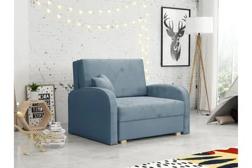 Denegal Bäddfåtölj blue - Møbler - Stoler - Lenestoler - Sengestol