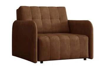 Denegal Bäddfåtölj Bronze||Dark brown - Møbler - Stoler - Lenestoler - Sengestol