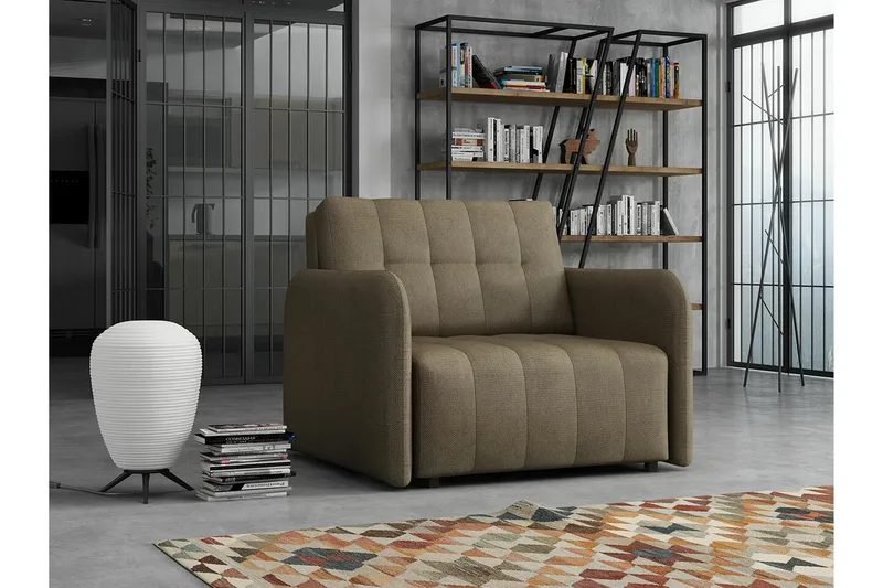 Denegal Bäddfåtölj Brown - Møbler - Stoler - Lenestoler - Sengestol