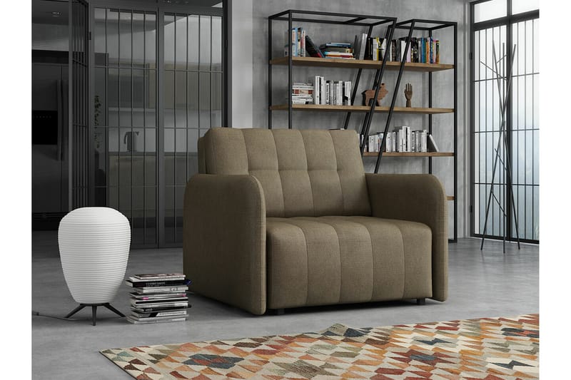 Denegal Bäddfåtölj Brown - Møbler - Stoler - Lenestoler - Sengestol