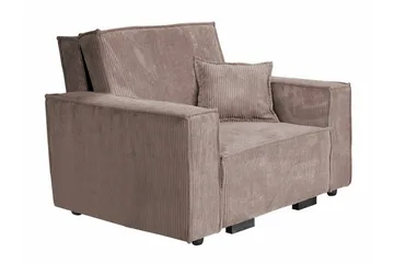 Denegal Bäddfåtölj Brown - Møbler - Stoler - Lenestoler - Sengestol