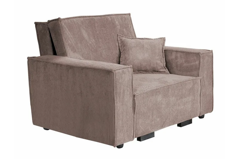 Denegal Bäddfåtölj Brown - Møbler - Stoler - Lenestoler - Sengestol