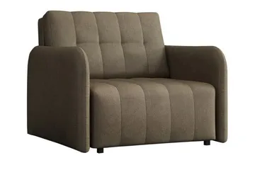 Denegal Bäddfåtölj Brown - Møbler - Stoler - Lenestoler - Sengestol