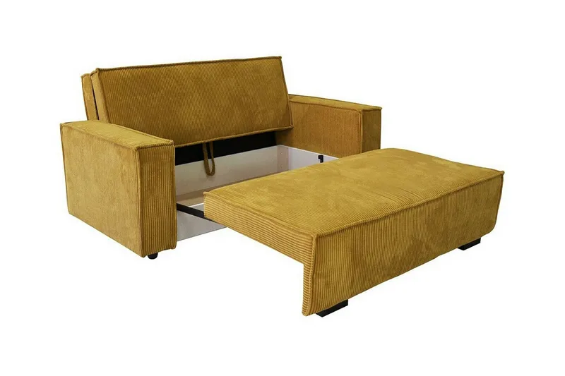 Denegal Bäddfåtölj Brown - Møbler - Stoler - Lenestoler - Sengestol