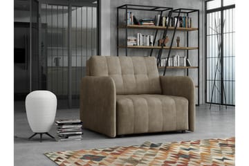Denegal Bäddfåtölj Brown/Beige - Møbler - Stoler - Lenestoler - Sengestol