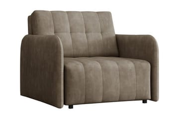 Denegal Bäddfåtölj Brown/Beige - Møbler - Stoler - Lenestoler - Sengestol