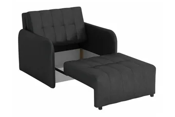 Denegal Bäddfåtölj Brown/Beige - Møbler - Stoler - Lenestoler - Sengestol