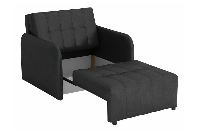 Denegal Bäddfåtölj Brown/Beige - Møbler - Stoler - Lenestoler - Sengestol